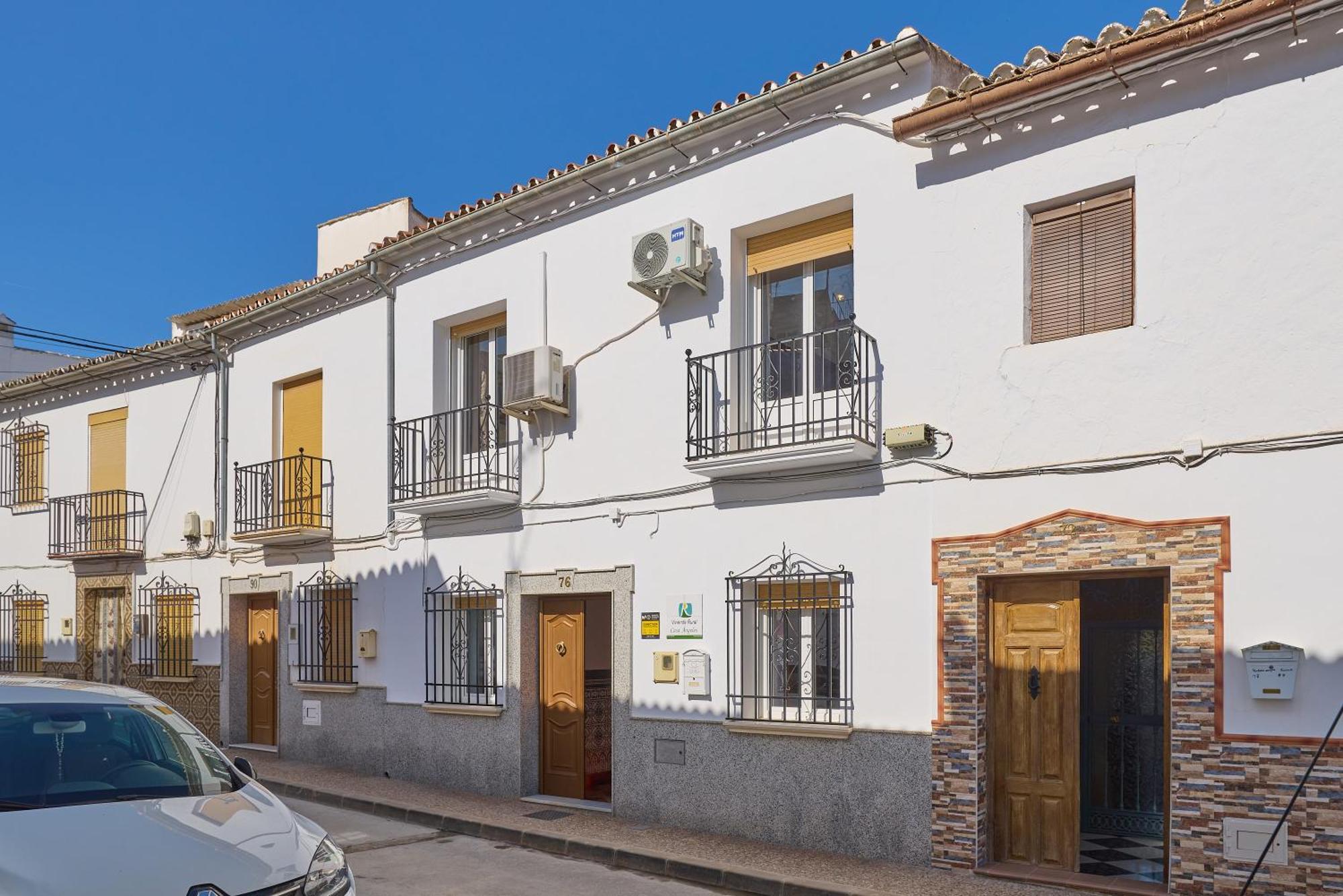 Cuevas Bajas Casa Angeles 빌라 외부 사진