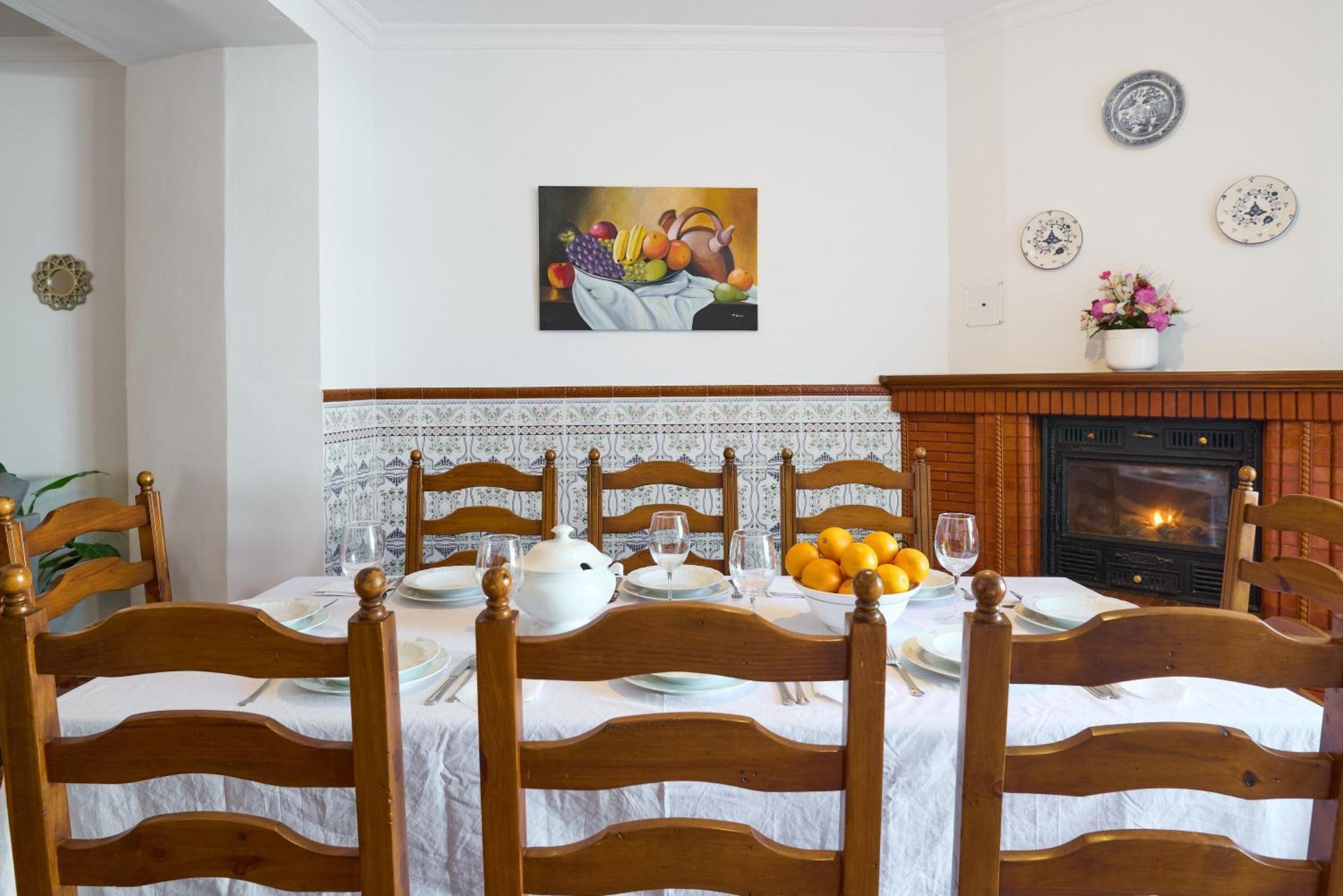 Cuevas Bajas Casa Angeles 빌라 외부 사진